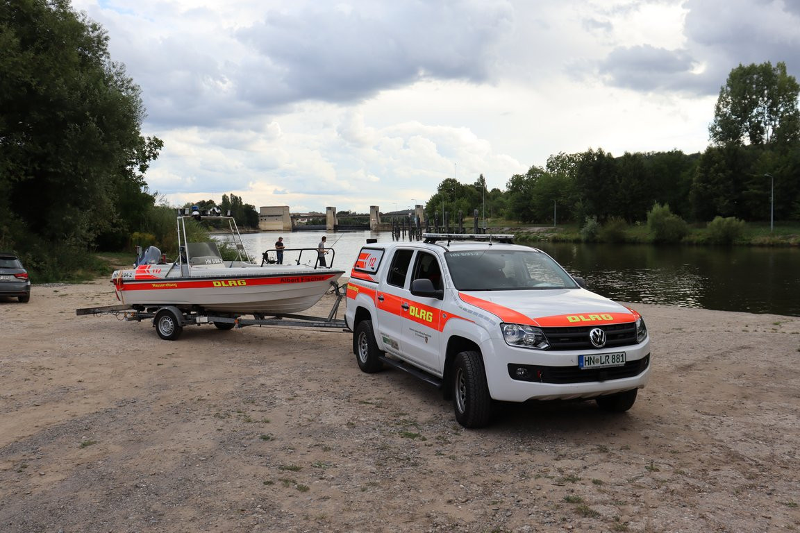 VW Amarok 4 Motion (Bootsgruppenfahrzeg): Adler HN 5/93-2