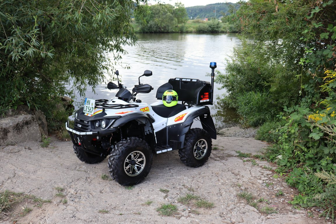 ATV (All Terrain Vehicle): ohne